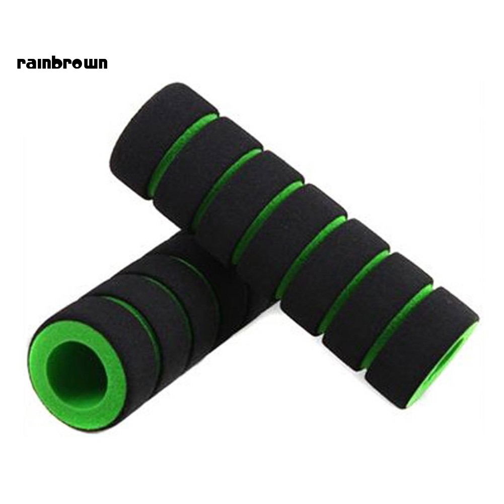 Tay nắm gắn ghi đông xe đạp leo núi bằng xốp chống trượt cách nhiệt