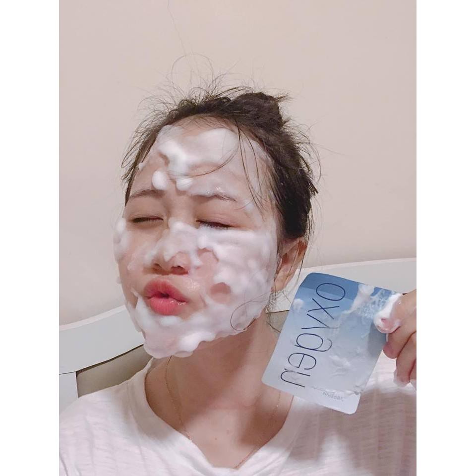 Mask sủi bọt oxygen soherbs gói lẻ