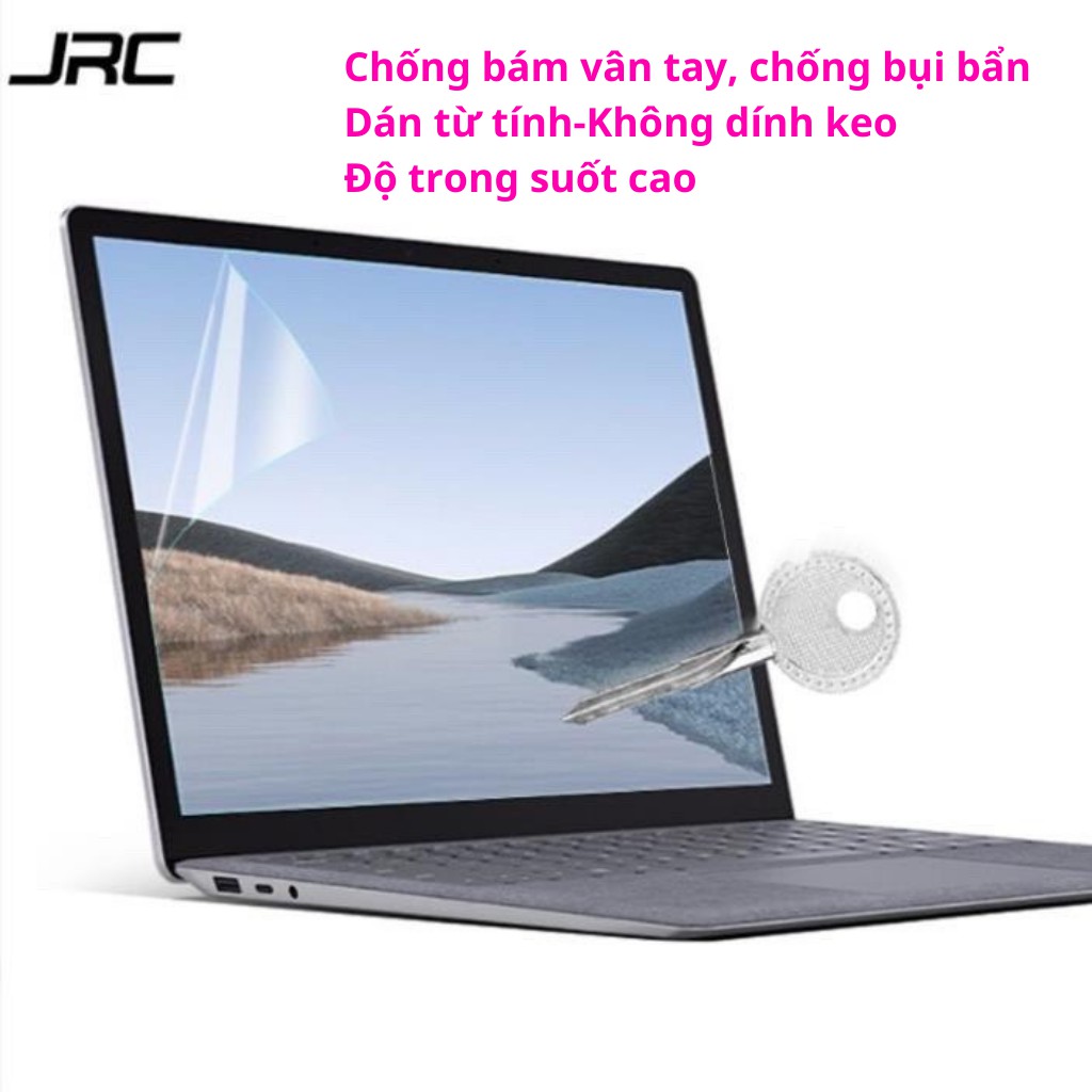 Dán màn hình chính hãng JRC Cho Surface Laptop Các Dòng-Bảo vệ màn hình-Chống bám vân tay, bụi bẩn