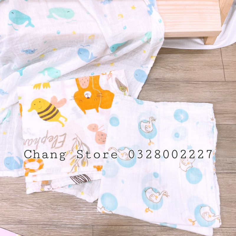 Khăn Tắm/Khăn Quấn Aden Sợi Tre 120*120cm