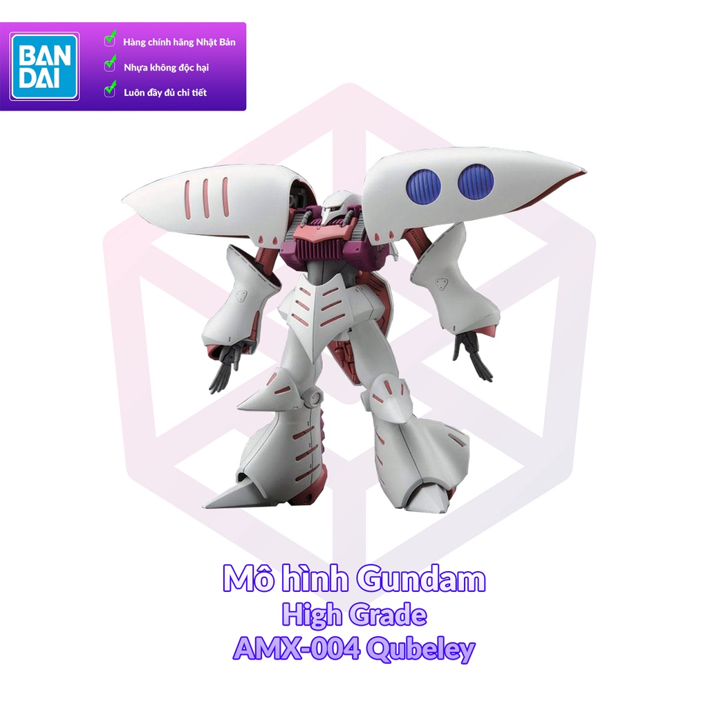 Mô hình Gundam Bandai HG UC 195 AMX-004 Qubeley 1/144 MS Zeta Gundam [GDB] [BHG]