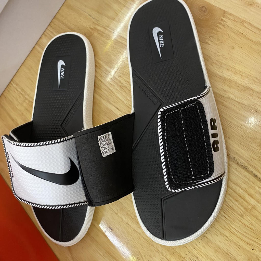 Dép bản thể thao quai ngang nam nữ, mút thái êm mềm, quai ngang xé dán fullbox