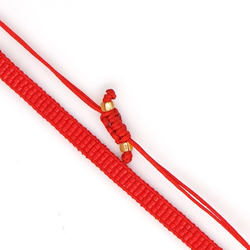 Vòng Tay Chuỗi Hạt Có Thể Điều Chỉnh Mặt Hình Mắt Quỷ Thời Trang