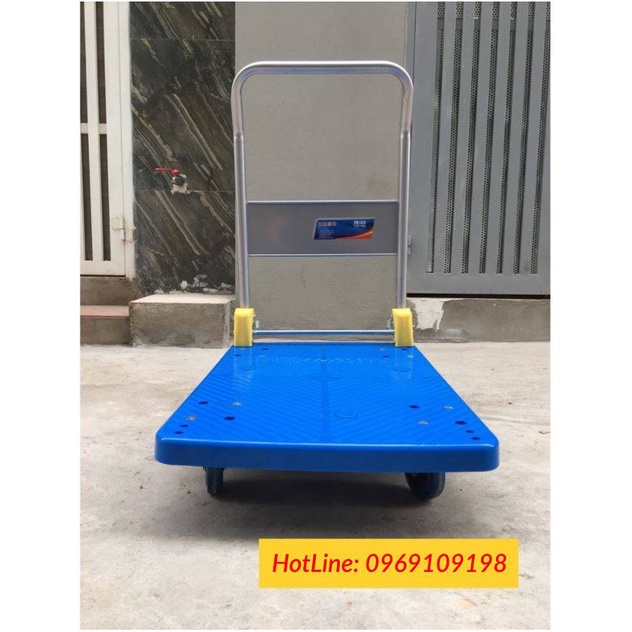 Xe Đẩy Hàng ,Xe Kéo hàng Đa Năng Gấp Gọn Tải trọng Lớn 150kg-XDT03