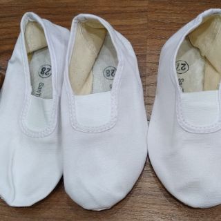 Giày Múa size 25-42 (mầu trắng)