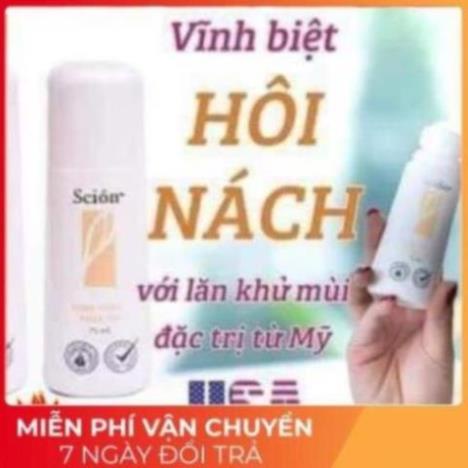 Lăn khử mùi Scion giảm hôi nách - hôi chân - kèm mờ thâm sạm nách .