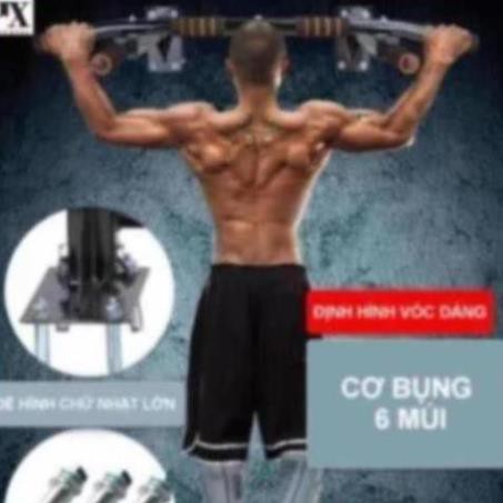 XÀ ĐƠN-XÀ KÉP GẮN TƯỜNG ĐA NĂNG, HỖ TRỢ TẬP GYM TẠI NHÀ HIỆU QUẢ