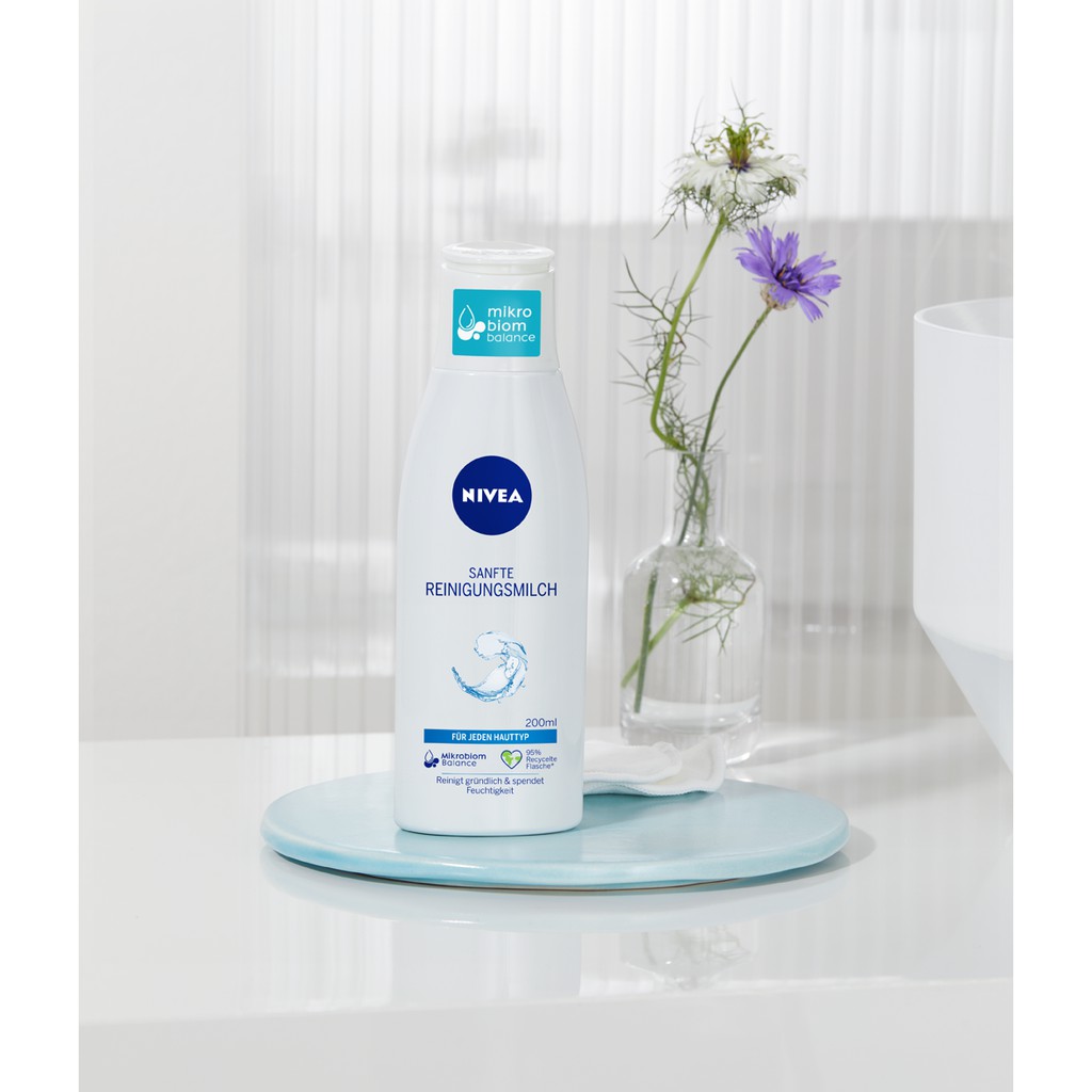 Sữa rửa mặt Nivea Q10 Power chống lão hóa 200ML – Nội địa Đức