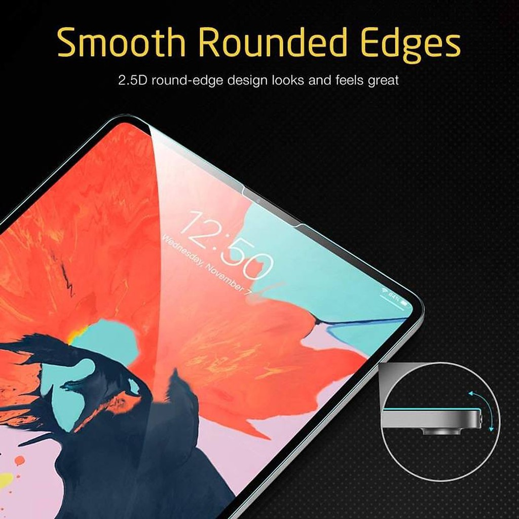 Miếng dán kính cường lực 9H ESR cho iPad Pro / iPad Air / iPad Mini / iPad 10.2