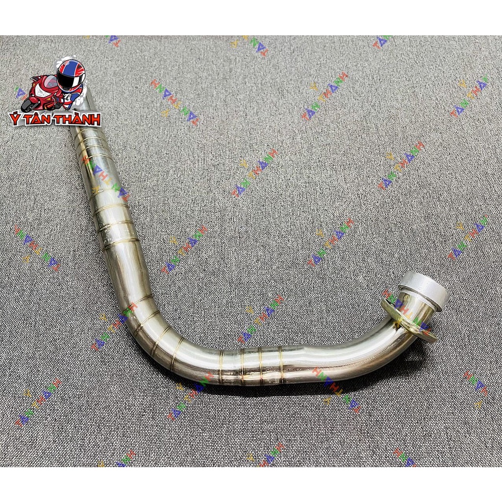 Cổ Pô Inox Khúc Exciter 155 MS956