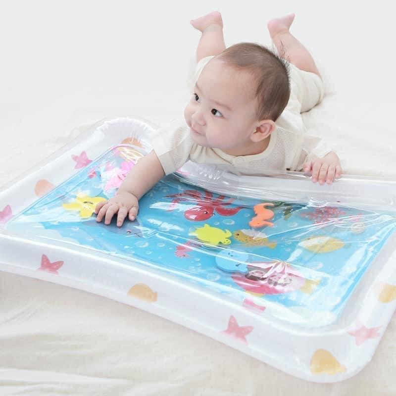 Thảm nước Malang Honey cho bé từ sơ sinh phát triển kích thích thị giác và xúc giác