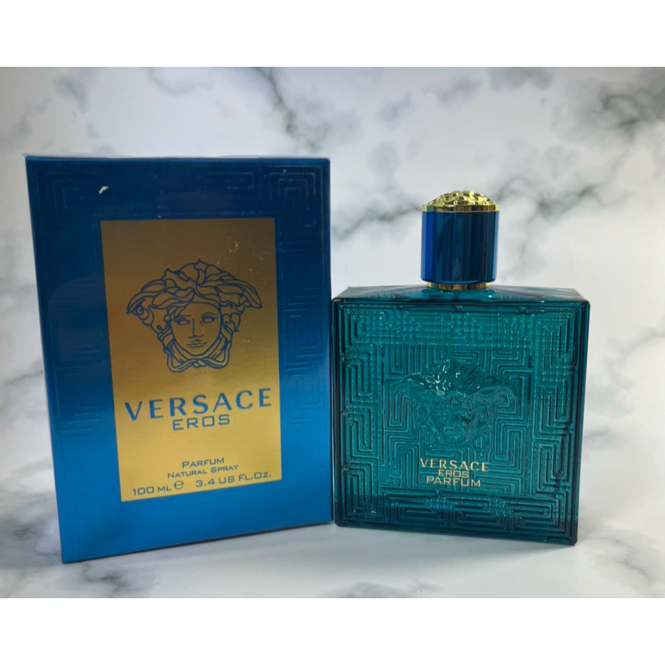 Nước Hoa Nam Versac Eros Parfum 100mlhàng sân bay -bản màu vàng