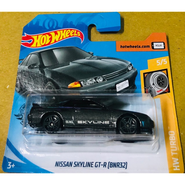 Hotwheels Xe mô hình Nissan Skyline