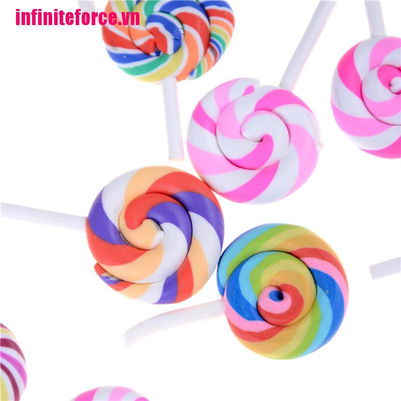 Vn Bộ 5 Kẹo Múa Ba Lê Giả Dùng Trang Trí