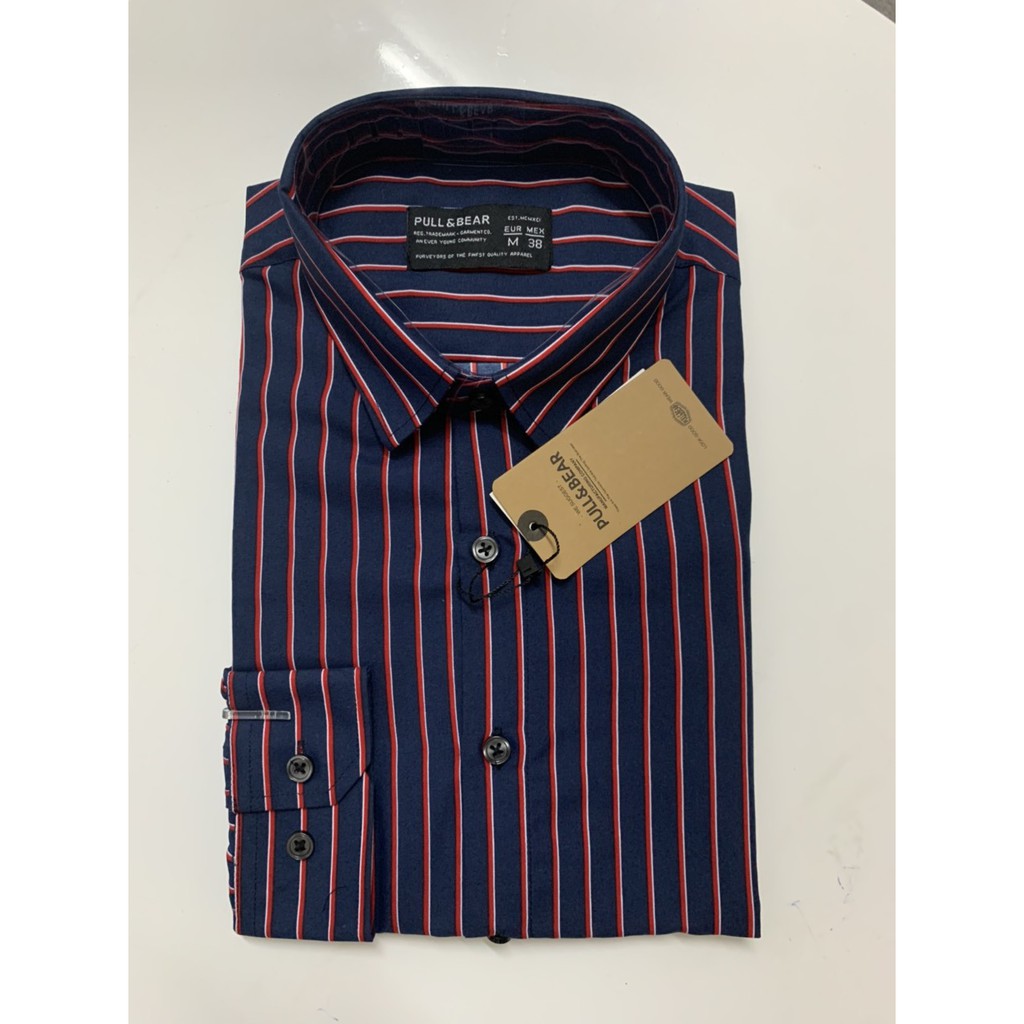 Aó Sơ Mi Nam Kẻ Sọc Dài Tay Màu Than Chất vải Cotton Cao Cấp Mềm Mại Thấm Hút Mồ Hôi