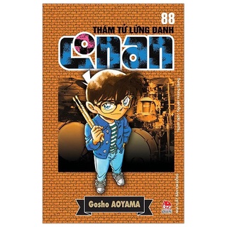 Sách - thám tử lừng danh conan - tập 88 - tái bản 2020 - 8935244815290