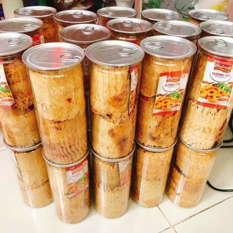 Mực cán tẩm vị