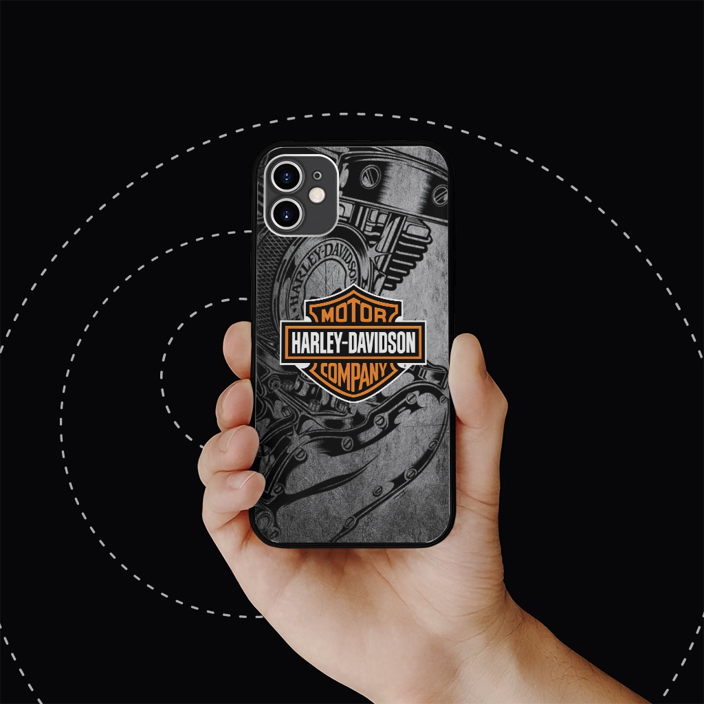 Ốp lưng HARLEY DAVIDSON Company cho Iphone 5 6 7 8 Plus 11 12 Pro Max X Xr 42
