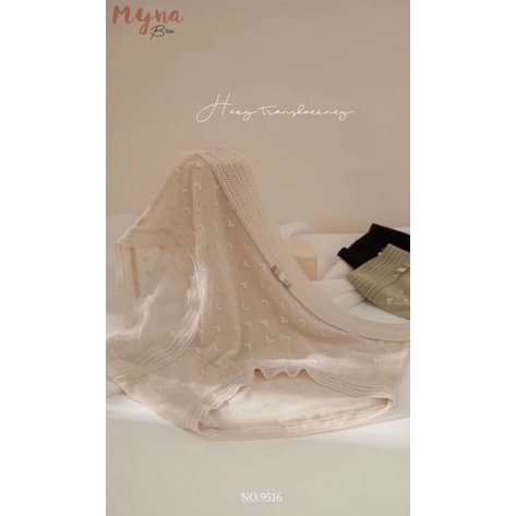 Quần Lót Ren Cao Cấp Myna Bra: QL9516