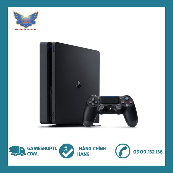  Máy Ps4 Slim 1tb Model 2218B -Hàng New - Chính Hãng Sony Việt Nam