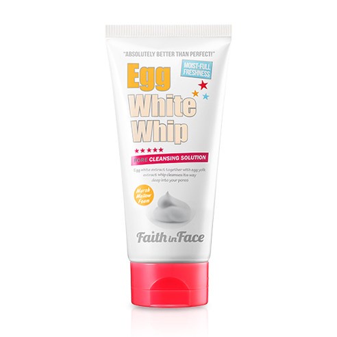  Face in Face Egg White Whip Cleansing Foam 150ml