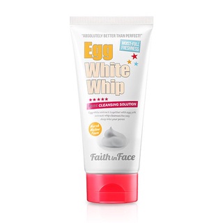 Face in Face Egg White Whip Cleansing Foam 150ml