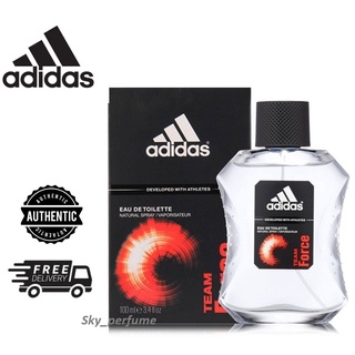 Nước hoa adidas cho nam team force hương thơm lôi cuốn 100ml
