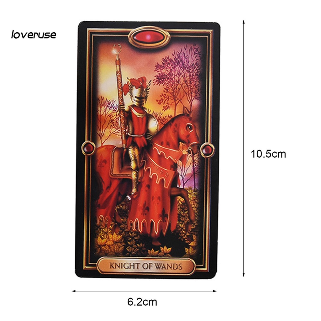 Bộ Bài Tarot Chống Trượt Siêu Nhẹ Chất Lượng Cao | BigBuy360 - bigbuy360.vn