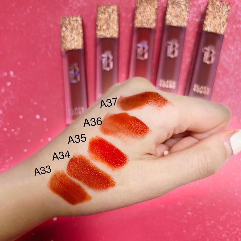 Son Kem Lỳ Black Rouge Air Fit Velvet Tint Version 7 - Velvet Crown | BigBuy360 - bigbuy360.vn