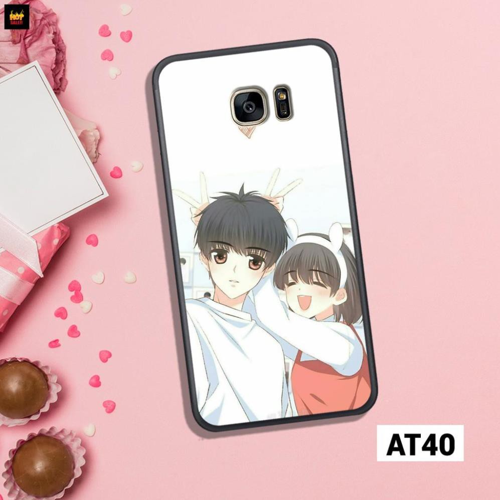 Ốp lưng Samsung in hình chibi dễ thương cho Samsung Note 5 - S6 - S6 Edge - S7 - S7 Edge cute