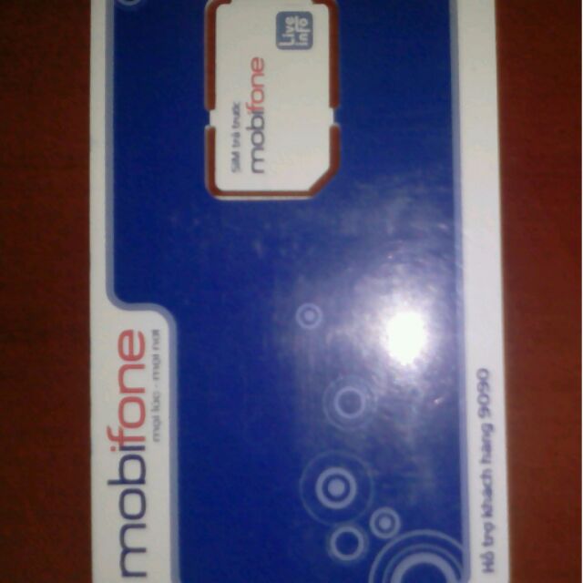 Sim 3G xài xả lán với 18G mobifone