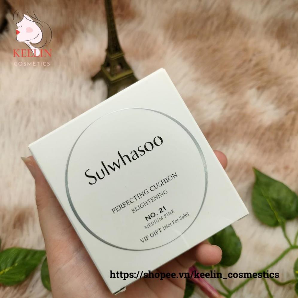 Phấn Nước Sulwhasoo Perfecting Cushion EX No.21 - Natural (Pink) - Sulwhasoo 12