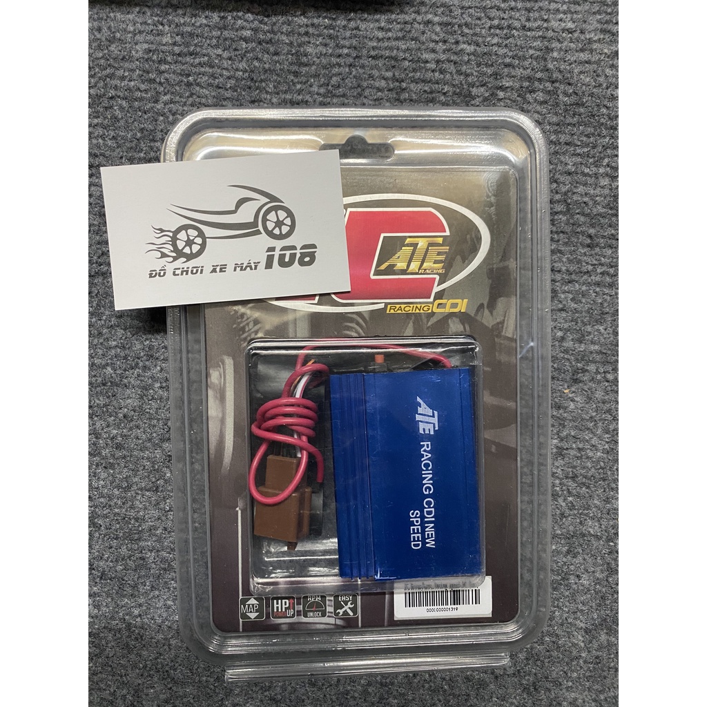 Ic độ chạy sân ATE cho Sirus xăng cơ - Wave dream 8 map chỉnh