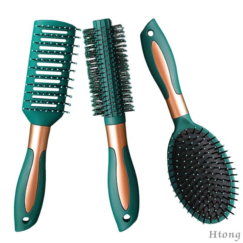 Lược Chải Tóc Tạo Kiểu Tóc Xoăn Dày Chống Tĩnh Điện Chuyên Nghiệp Dành Cho Nam Và Nữ