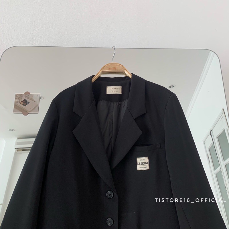 | ẢNH THẬT | LUCIFE BLAZER madeby TISTORE16xSSSIXM. | BigBuy360 - bigbuy360.vn