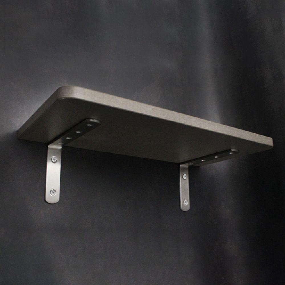 KUNHEV Set 2 Khóa Góc Cạnh Bằng Thép Không Gỉ Tiện Dụng