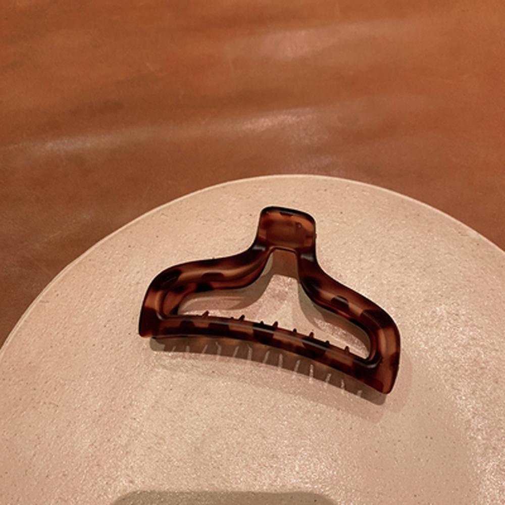 Kẹp Tóc Càng Cua Họa Tiết Hình Học Thời Trang Cho Nữ