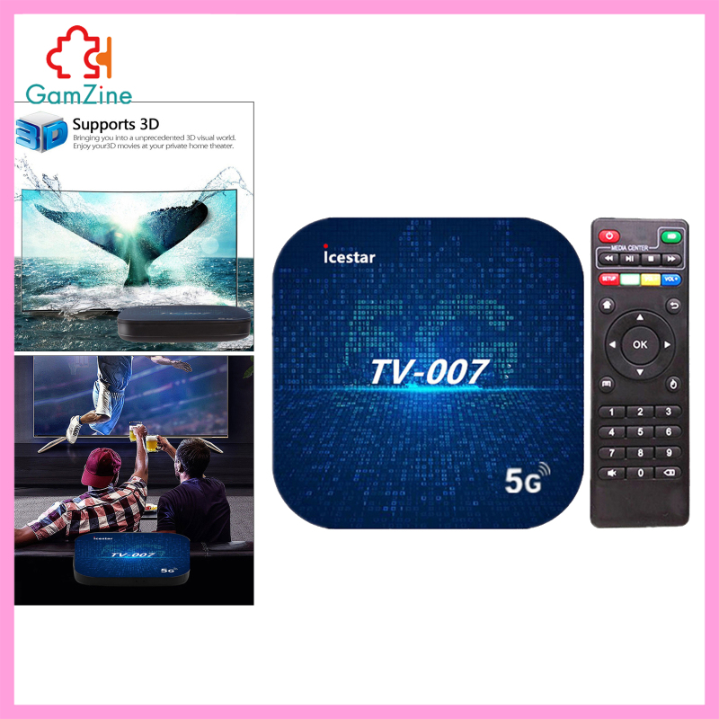 Thiết Bị Chuyển Đổi Tv Thường Thành Smart Android 9.0 Tv Box 5g | BigBuy360 - bigbuy360.vn
