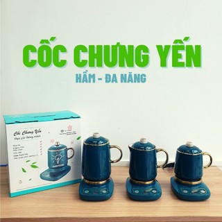 Cốc chưng yến 💥 Cốc hầm đa năng chính hãng Under1000k tiếng Việt đầu tiên trên thị trường - bảo hành 1 tháng