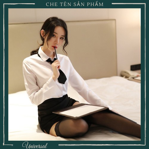 Đồ Cosplay Cô Thư Kí Sexy Của Sếp - Set Váy Ngủ Thư Kí Siêu Gợi Cảm UNIVERSALXXX - DCP33 | BigBuy360 - bigbuy360.vn