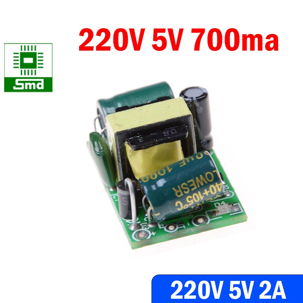 Module nguồn Mini 220V 12V 450ma 9V 500ma 5V 700ma nhỏ gọn đủ công suất mạch nguồn hạ áp 220V tích hợp 5V 9V 12V