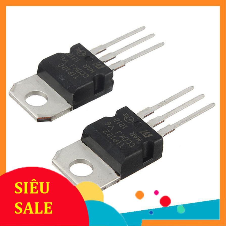 Sản phẩm TIP122 TO-220 NPN 100V/5A/65W Darlington Transistor