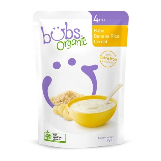 Thùng bột Bubs organic