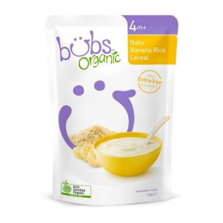 Thùng bột Bubs organic