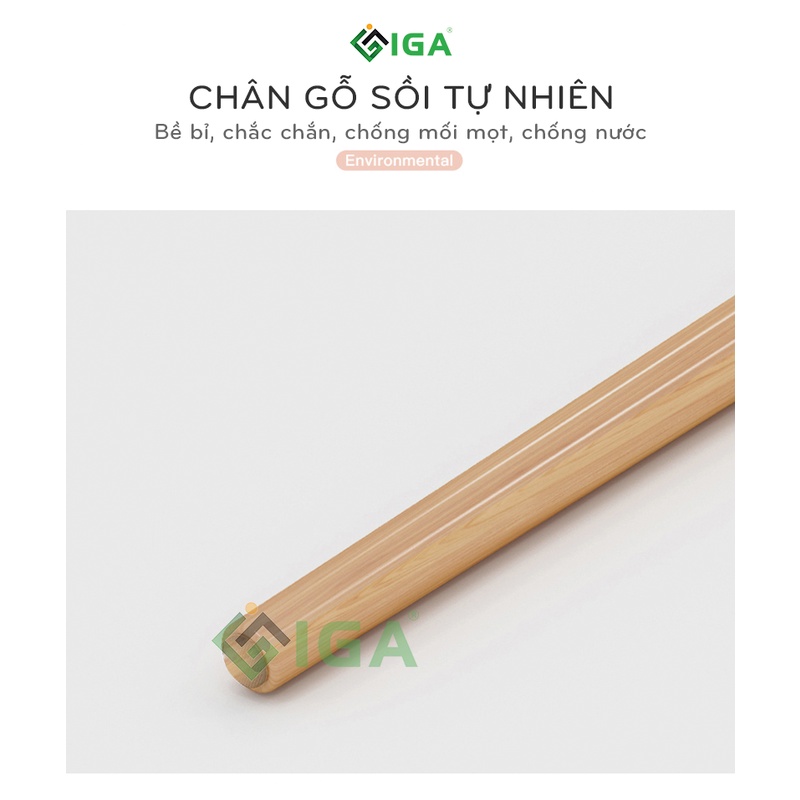 Bàn làm việc kèm kệ sách, bàn học chống gù mặt MDF chống xước chống nước thương hiệu IGA - GP197