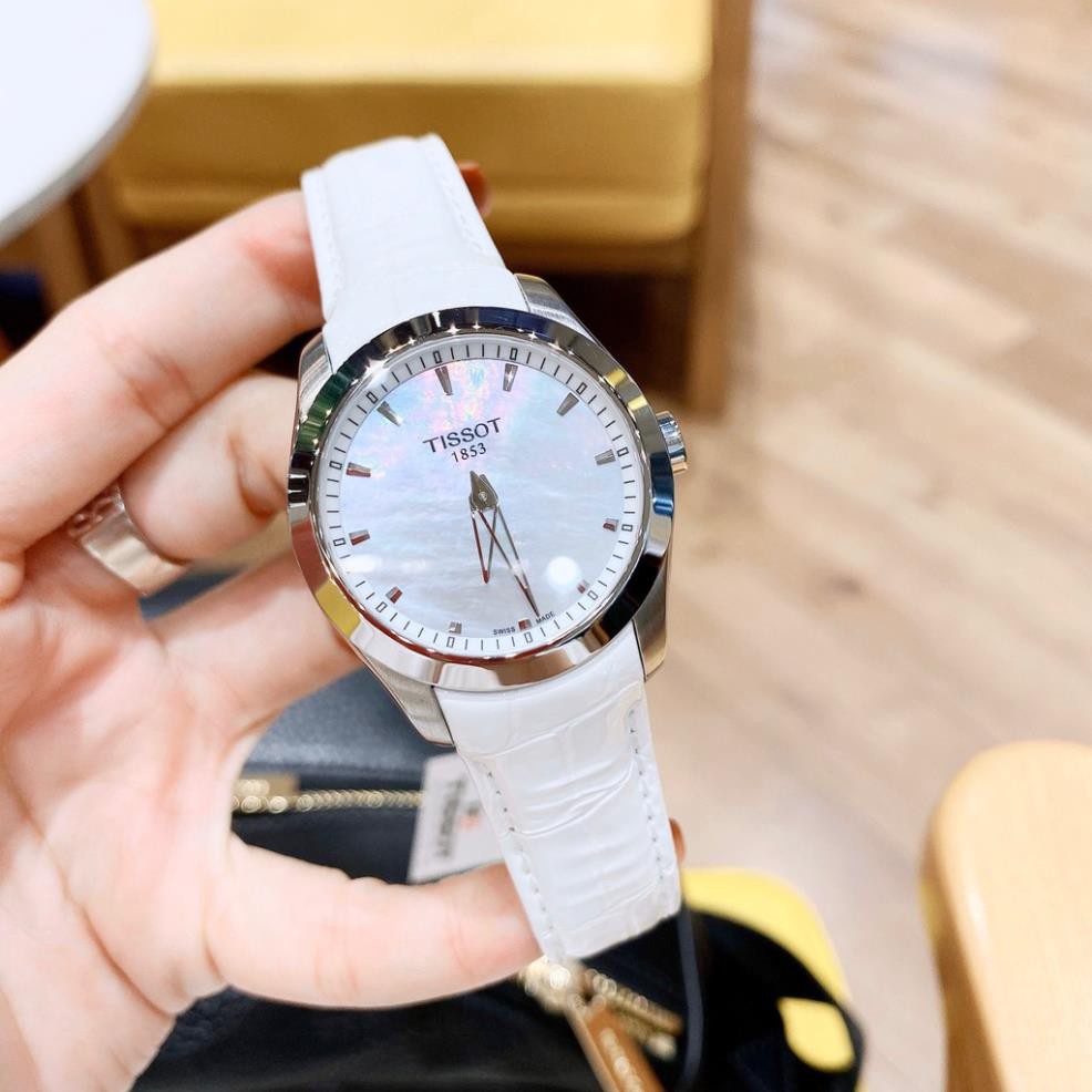 Đồng hồ Nữ Tissot Couturier Grande Mother of Pearl T035.246.16.111.00
