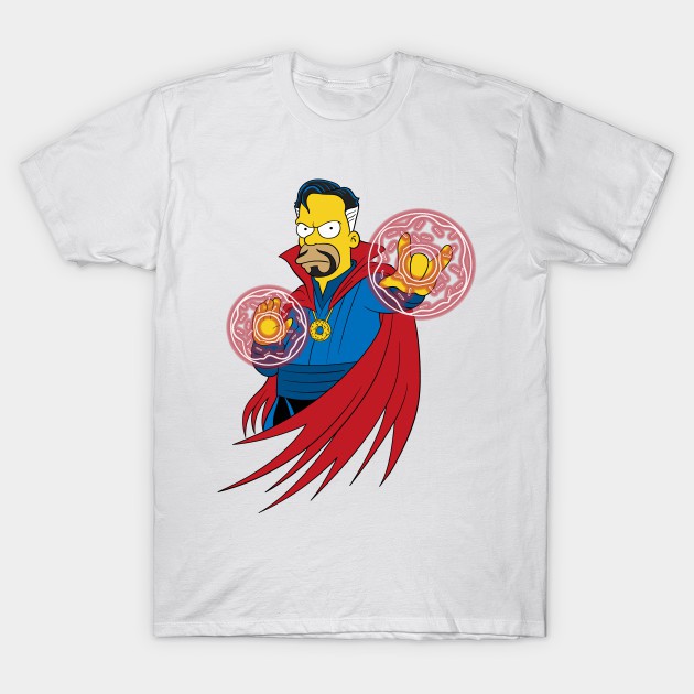 Áo thun Dr Strage Simpson