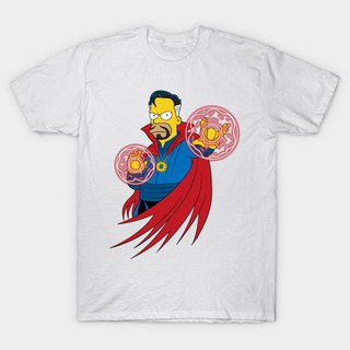 Áo thun Dr Strage Simpson
