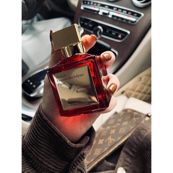 Mẫu chiết•Nước Hoa Maison Francis Kurkdjian Baccarat Rouge 540 Extrait de Parfum