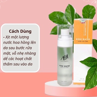 Nước hoa hồng -120ml ada cosmetic